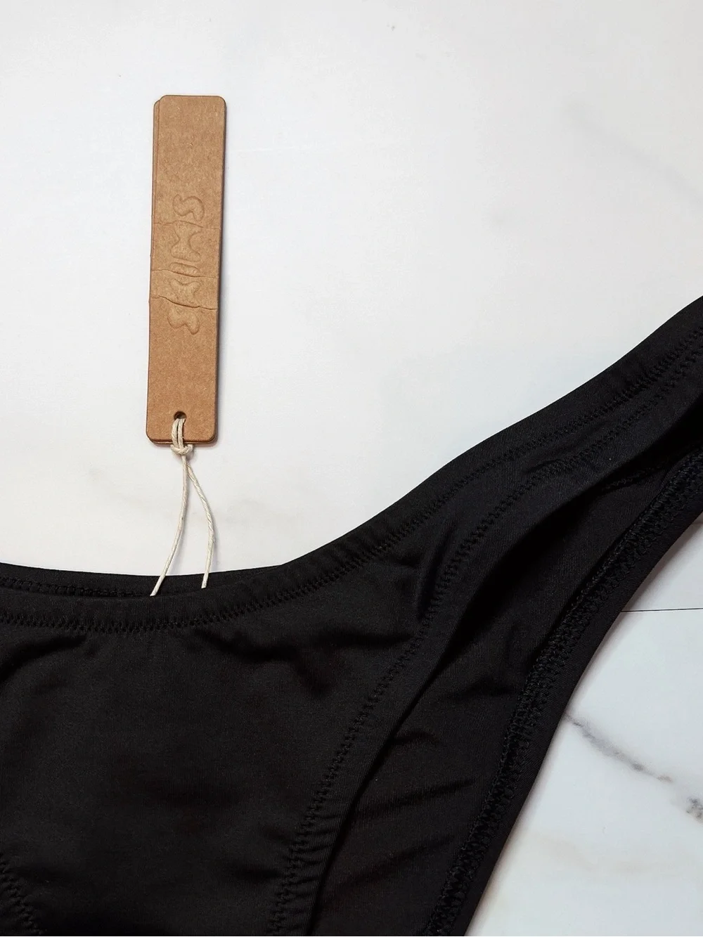 NWT Skims Signature Swim Cheeky Tanga Bikini Bottom
